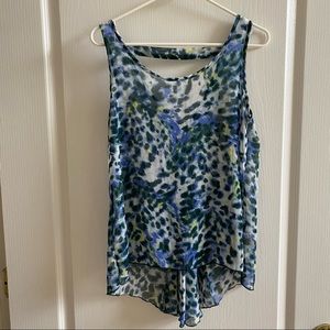 Nordstrom Sheer Tank Top